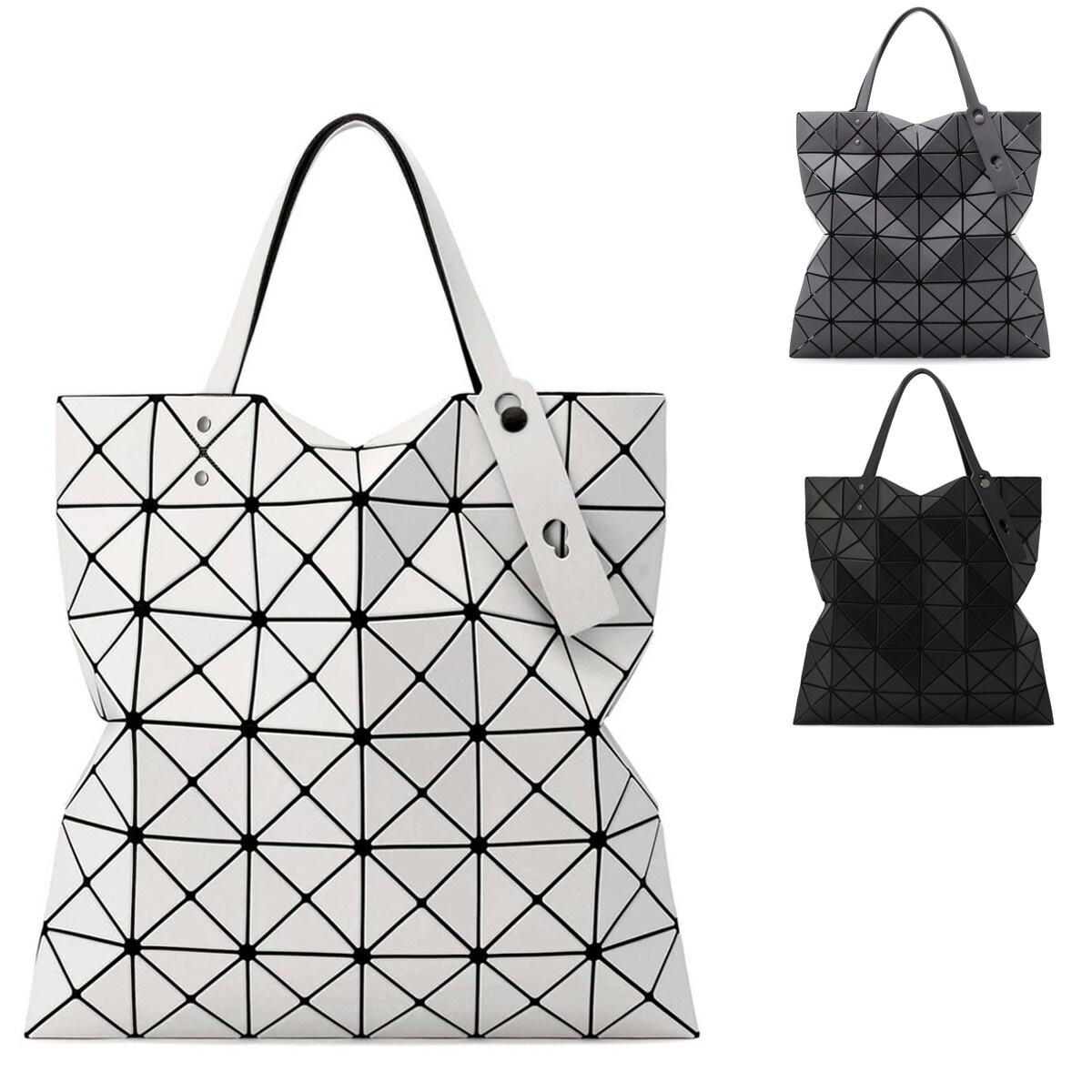 バオバオ BAO BAO ISSEY MIYAKE 【LUCENT MATTE / 6×6】 トートバッグ 全3色 BB AG683