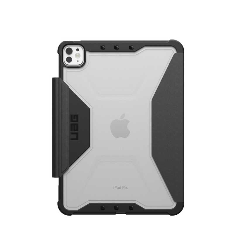 UAG　Urban Armor Gear 11インチ iPad Pro (M4) 対応 耐衝撃ケース PLYO (日本正規代理店) ブラック/アイス　UAG-IPDP11M4-Y-B/I