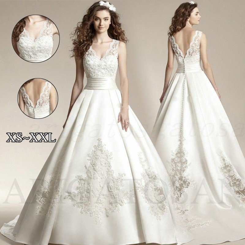 ロングドレス ウェディングドレス パーティードレス カラードレス イブニングドレス 豪華なレース パ