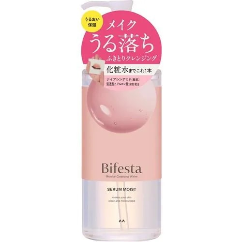 ビフェスタ ミセラークレンジングウォーター モイスト 400ml