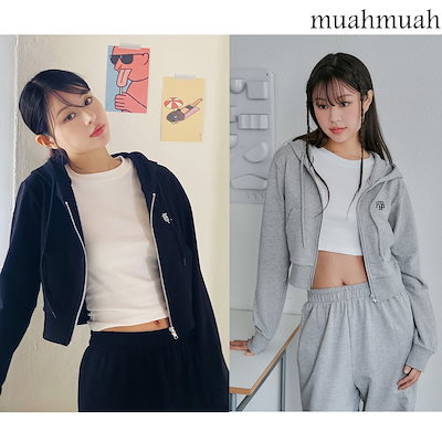 Qoo10] muahmuah Logo point training : レディース服
