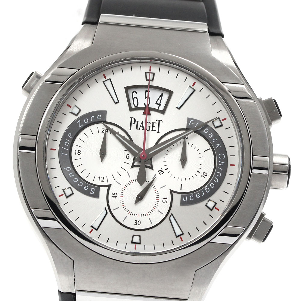 ピアジェ PIAGET P10534 ポロ デイト 自動巻き メンズ 良品 _883848【中古】