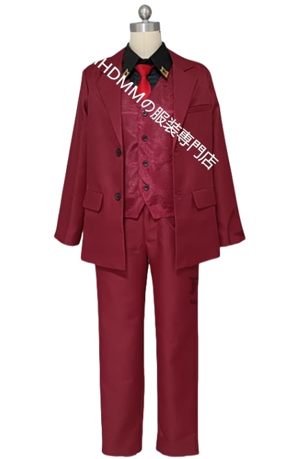 葛葉（くずは） コスプレ用衣装 疑心あん鬼 スーツ着 コスチューム 変身