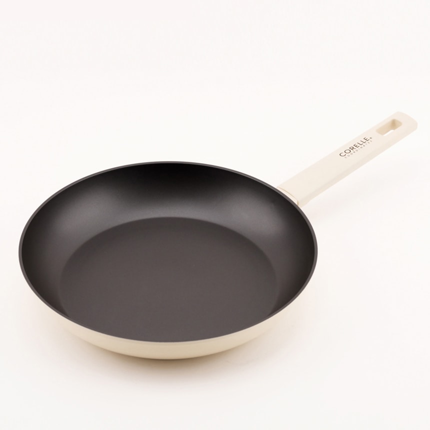 ニューヨーク インダクション ノンスティックフライパン (28cm) PFOAフリー アイボリー