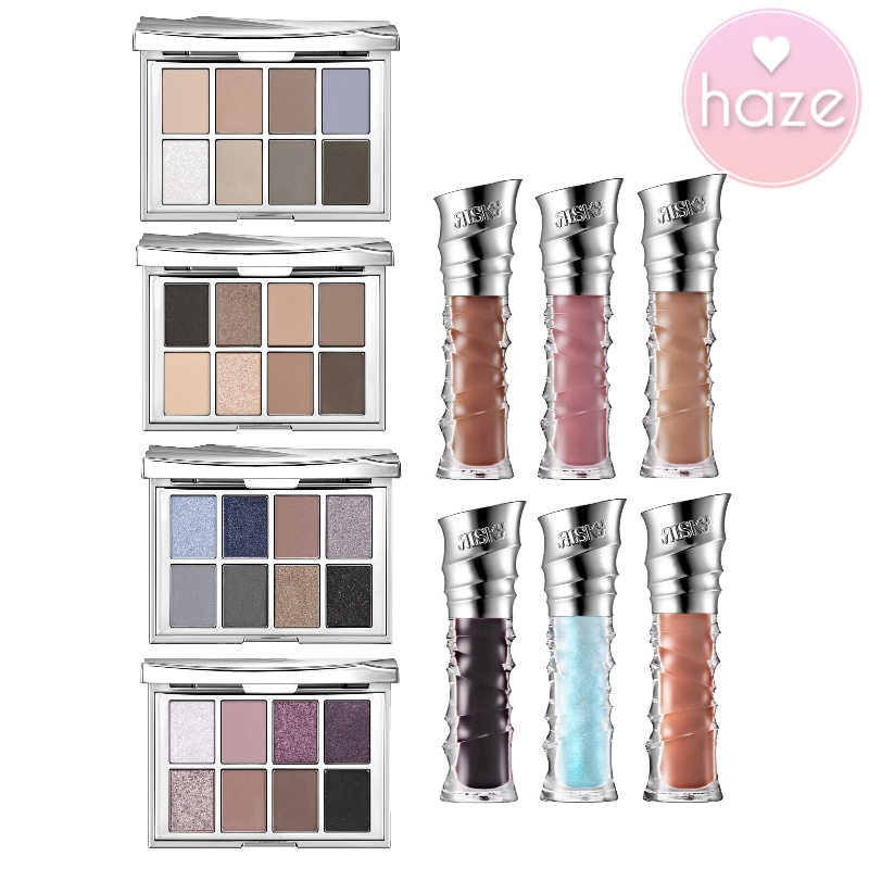 セット] アイシャドウ+リップグロス2点 セット