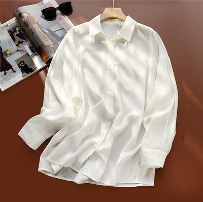 シャツ ブラウス カットソー レディース かわいい 大人可愛い きれいめ カジュアル シンプル ラフ 無地 春 秋 ママ デート お出かけ 普段使い ホワイト カーキー ブルー ネイビー トップス