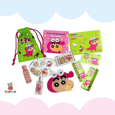 bbia クレヨンしんちゃん アイシャドウ チーク ティント BBIA クレヨンしんちゃんコレクション レビュー｜yui_nomy