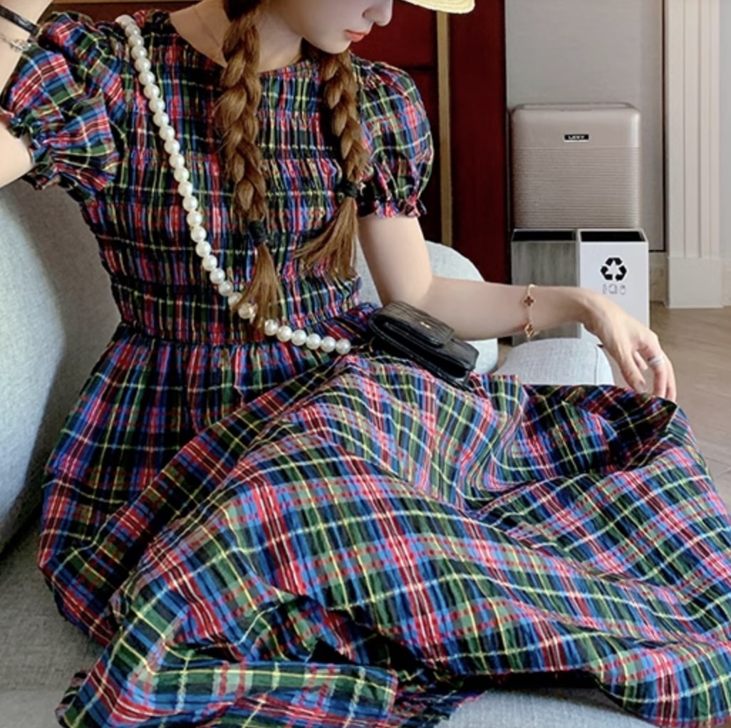 ワンピース フレアワンピース ロング丈 半袖 かわいい 大人可愛い きれいめ シンプル カジュアル 大人 上品 おしゃれ お洒落 大人女子 こなれ感 個性的 主役級 存在感 美容師 8,398円