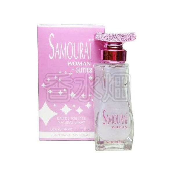アランドロン サムライウーマン グリッター EDT SP 40ml 香水 フレグランス
