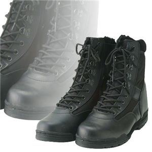 BLACK TAC（ ブラックタック） タクティカルサイドジッパー付きブーツ FB4YN 9w（27.0cm）