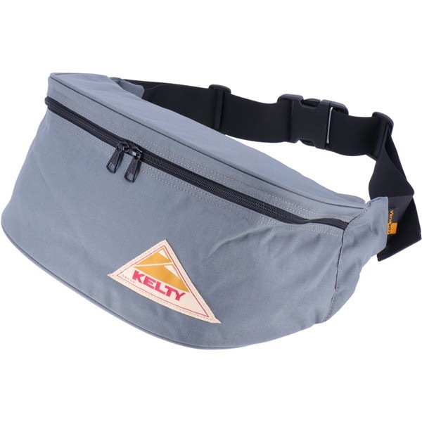 KELTY ケルティ ボディバッグ BIG FANNY 12L アウトドア バッグ 32591804-GRAPHITE ウエストポーチ「RS2309」