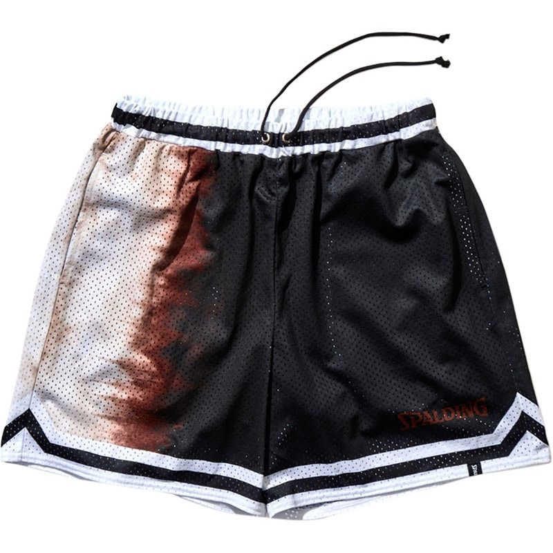 メッシュショーツ デイブレイクダイ バスケットプラクティクスパンツ (smp22103-6000)