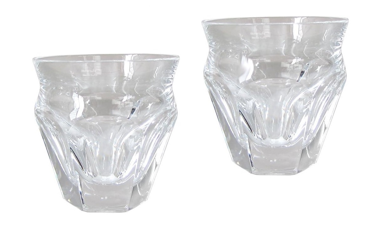 Baccarat 2811292 バカラ グラス ペア タリランド ショット グラス クリスタルガラス 6.5cm 90ml 客数x2 付属品・純正BOX・コントロールカード
