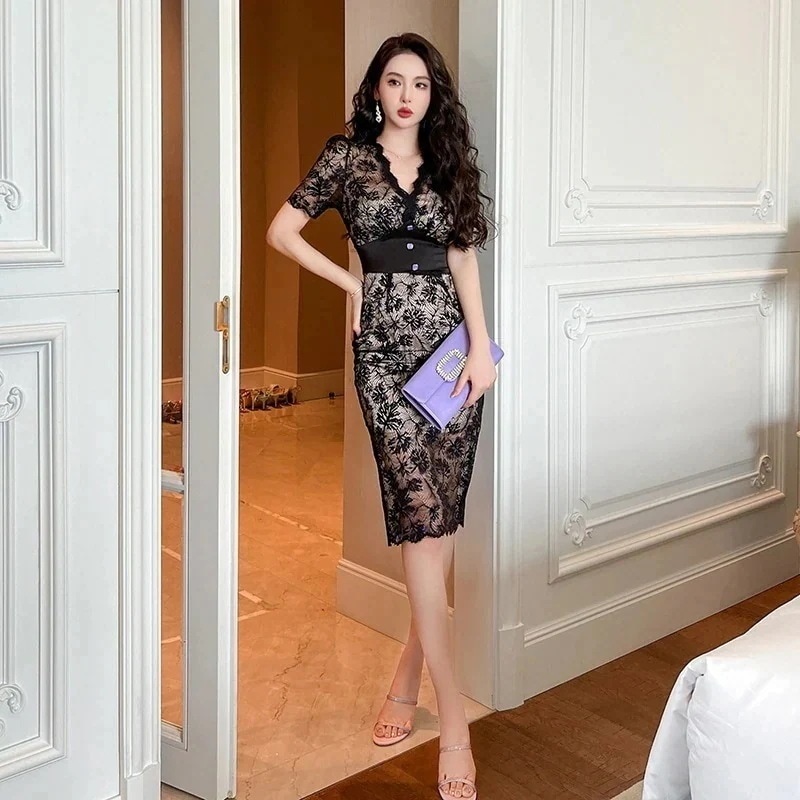 【JY.上品】 ワンピース フォーマル パーティードレス キャバドレス 着痩せ 大人 チャイナドレス 同窓会 披露宴 卒業式 結婚式 演奏会 ウェディング 成人式 正式 25 二次会 発表会 5,178円