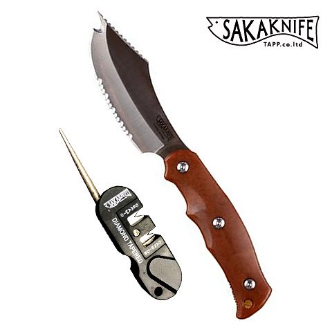SAKAKNIFE　サカナイフ＋専用シャープナーセット　サカナイフ