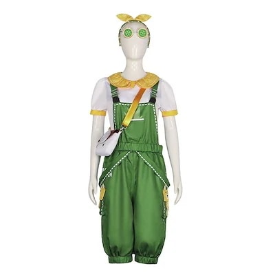 学園祭 忘会 変装 クリスマス ハロウィン 舞台服 ステージ服 日常服 大人用 子供用 変装 仮装 もくもく仲間パンダ 衣装 女の子コスプレ アイデンティティV V Identity スーツ ハロウ