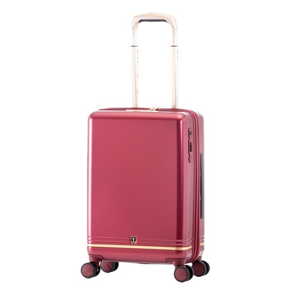 ハードキャリーケース FLT-010K-18-BD ボルドー