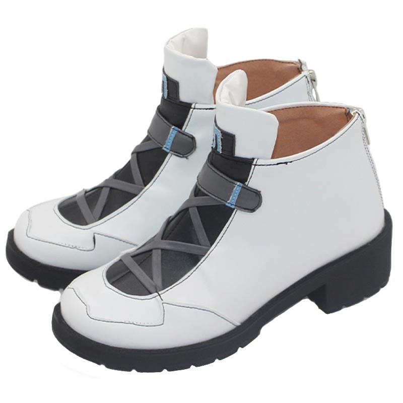 アリス 天童アリス ブルーアーカイブ Archive ブルアカ コスプレ 靴 ブーツ コスプレ靴 コスプレブーツ カスタマイズ可能 0907075