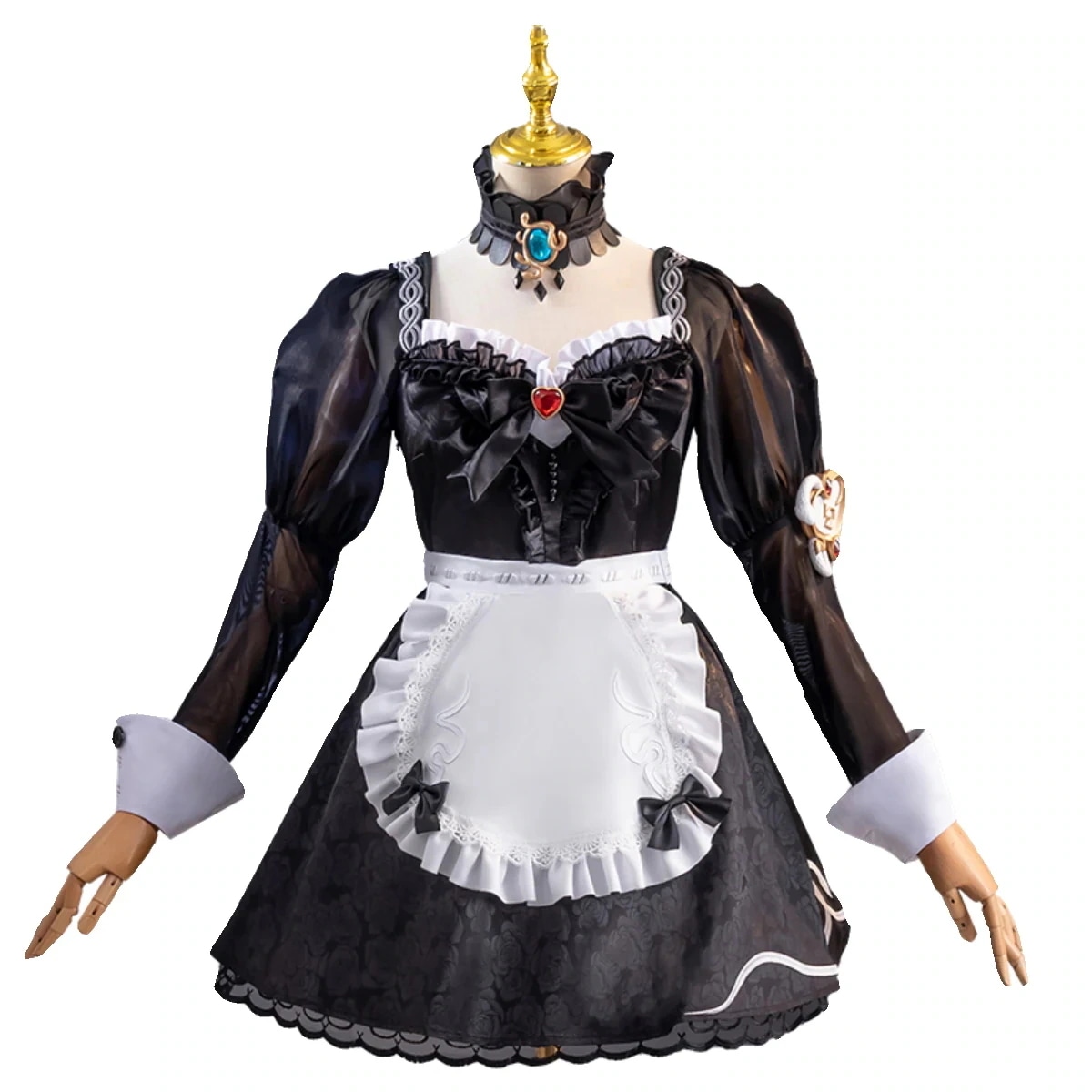 コスプレ第五人格 司祭衣装一式 アクセサリー含む真実の下 赤髪の魔女