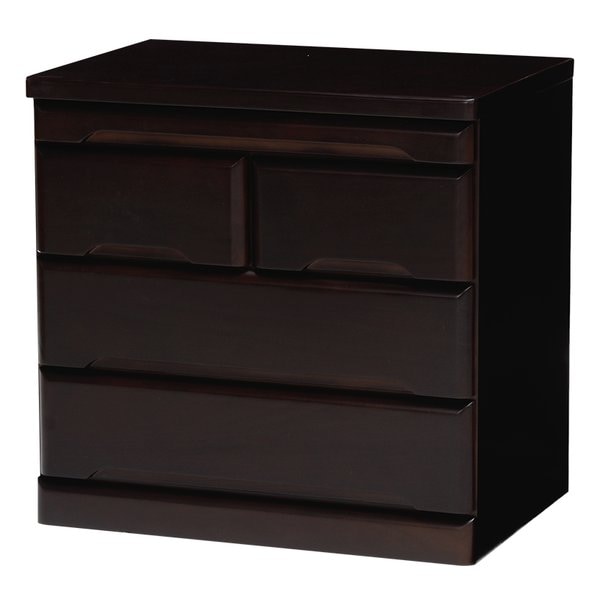 お仏壇チェスト 幅60×奥行40×高さ58cm お仏壇下台 お仏壇の台座 桐製 MCH-6793