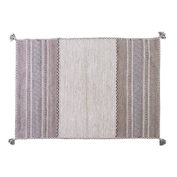 シャニール ラグ グレー 約幅130×奥行き190cm TTR-103GY