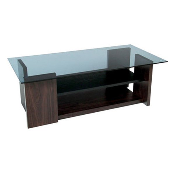 センターテーブル ブラウン 幅100×奥行き50×高さ34cm SO-100BR