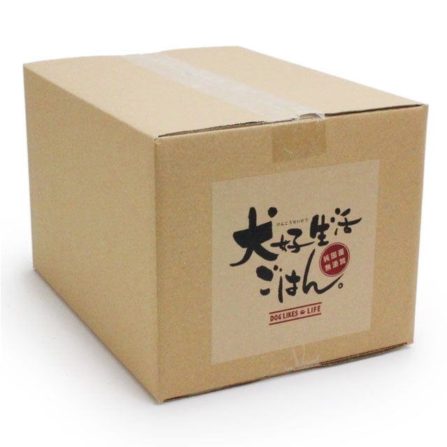 ごはん ドッグフード 無添加 国産 プレミアム小粒 （オールステージ） 3kg（1kg3個セット）