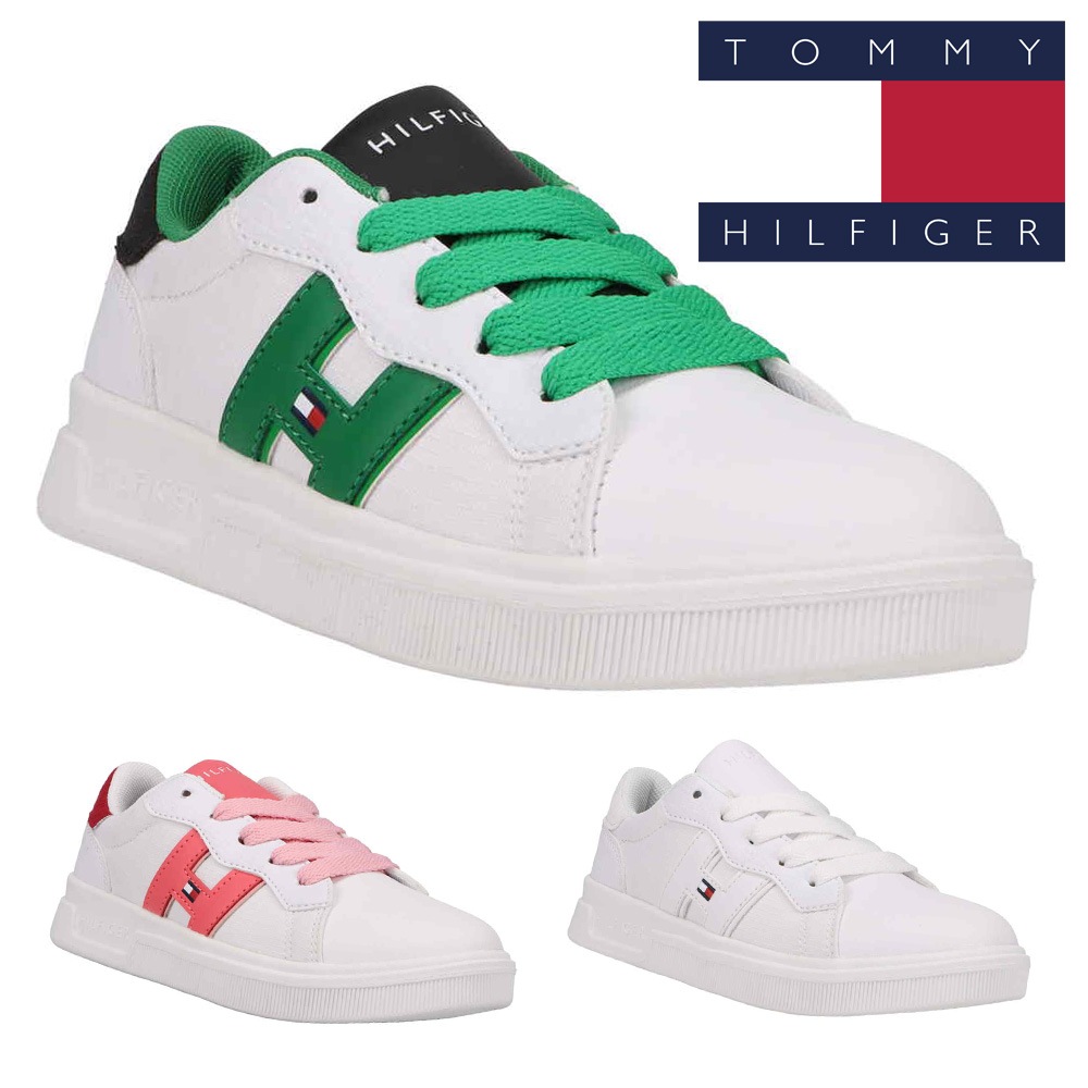 TOMMY HILFIGER スニーカー ケイマン 3.0 TH101071 TH101072 TH101073 トミー ヒルフィガー CAYMAN 3.0 コートスニーカー 白靴