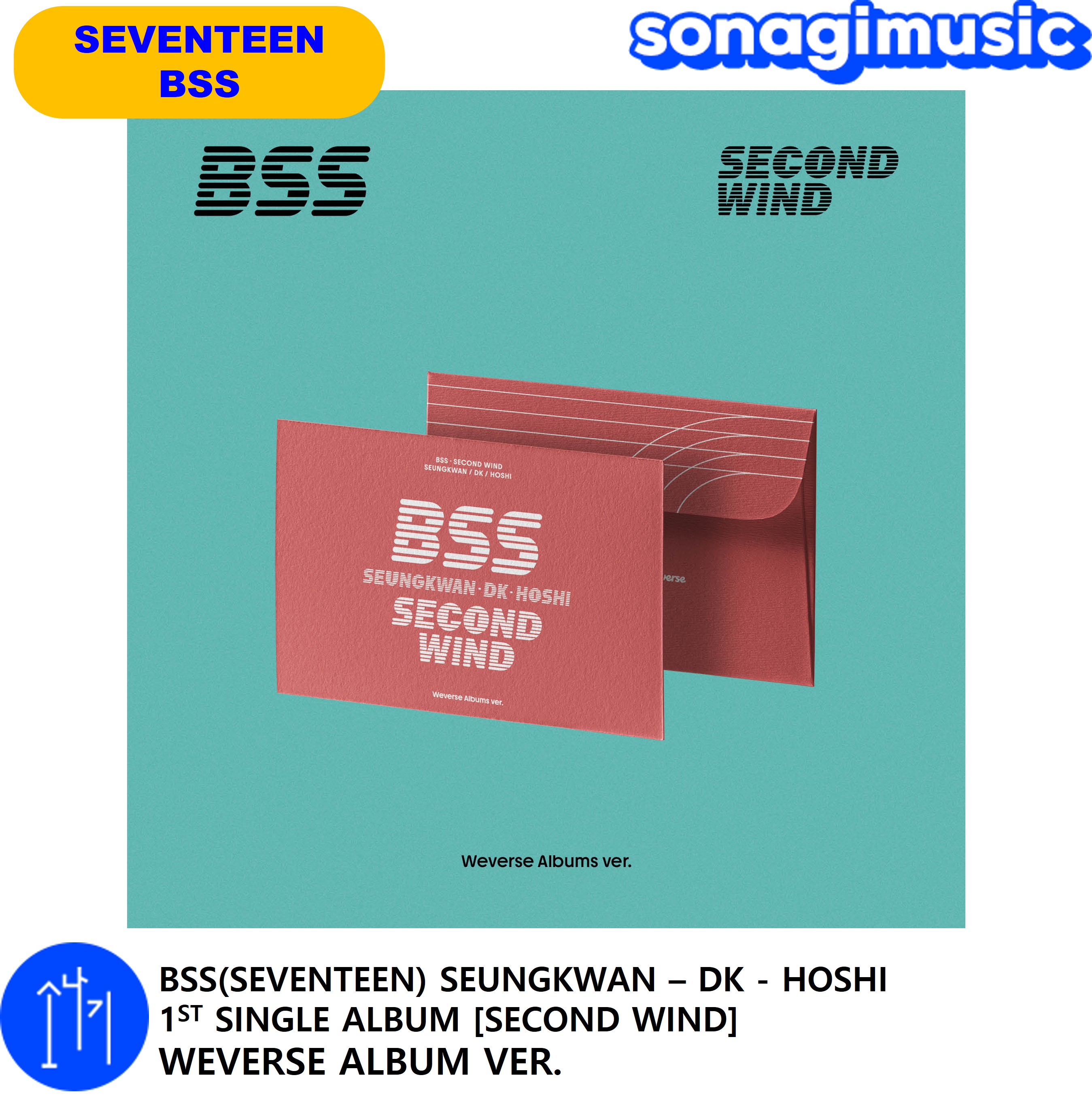 SEVENTEEN BSS SECOND WIND weverse トレカ 高質で安価 8310円 www