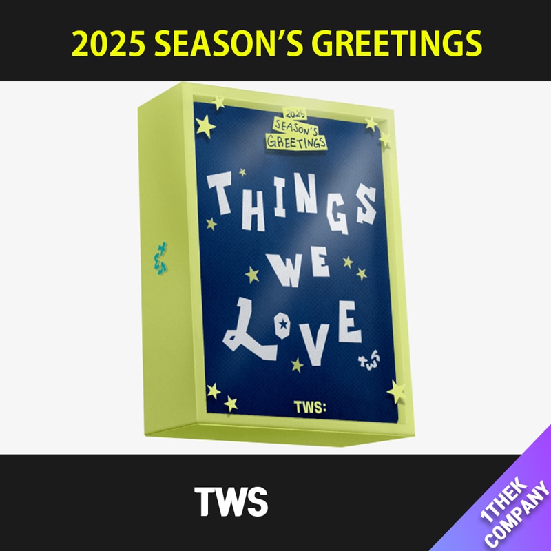 （オンライン特典）TWS 2025 SEASONS GREETINGS
