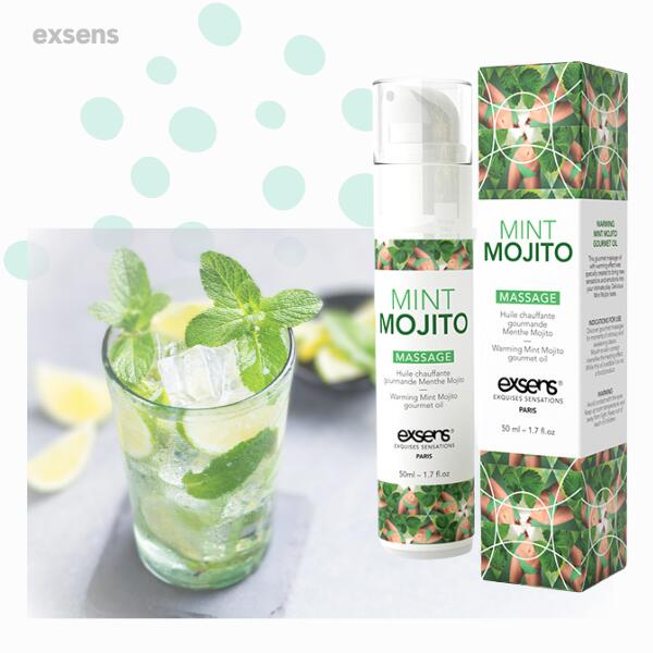 マッサージオイル ミントモヒート 50ml [2個セット] プレジャーテイストオイル フェムケア フェム活 C: 3760139882096 アジュマ ミント