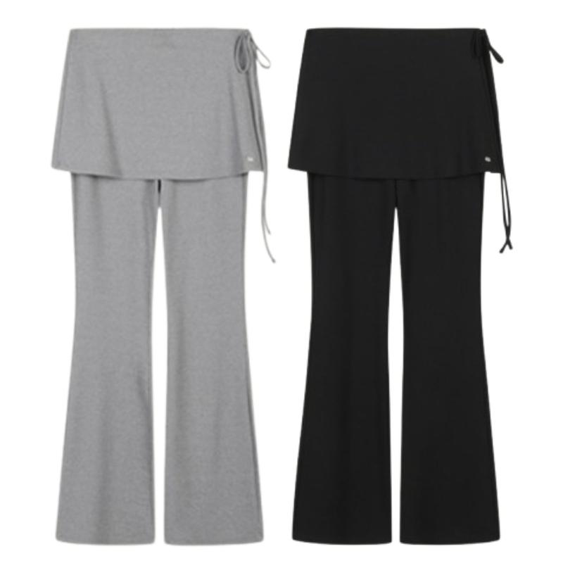 [モダ富平] 女性レイヤードスカートブーツカットパンツ10570-138-405-45_BP 6,049円