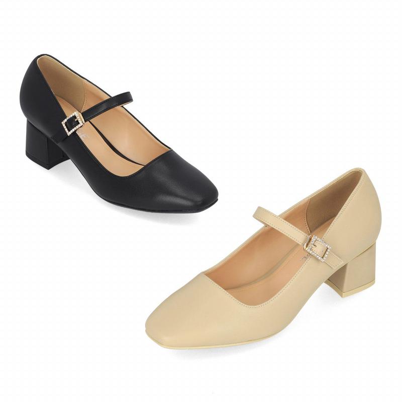 [シークレット特価] インテンス 女性 メリージェーン パンプス 5cm LCWD74I339