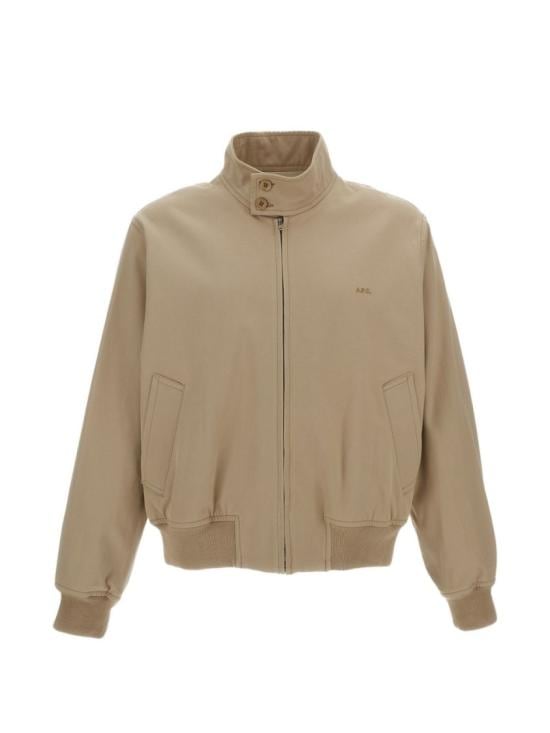 A.P.C. Men Jacket COHLCH32047BAA Brown