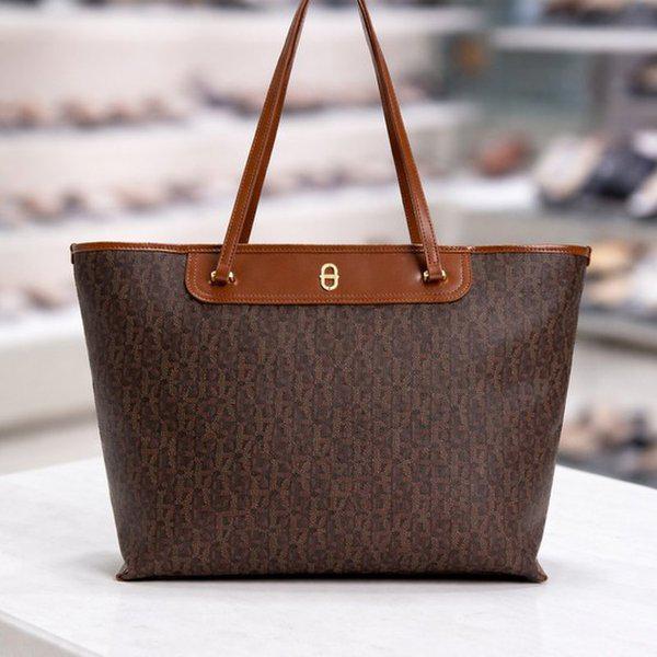 女性軽量パターンショッパーパック ECEFBH66IBR HFID3A GN_GN