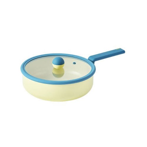 DANISH セラミックノンスティック IH IH対応フライパン 中華鍋