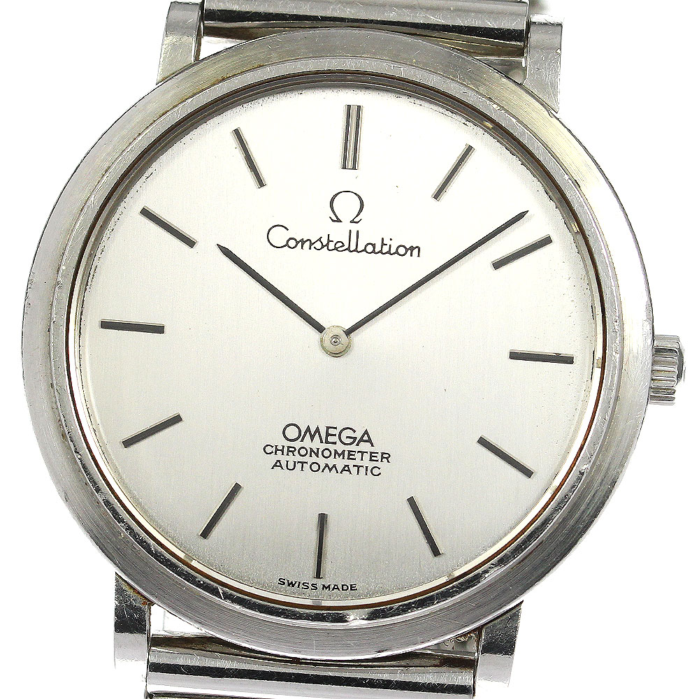 オメガ OMEGA 157.0001 コンステレーション Cal.712 自動巻き メンズ _779521【ev15】【中古】