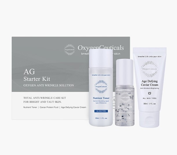 オキシジェン シューティカルズ AG スターター キット
