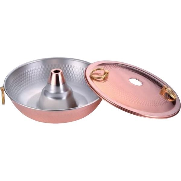 銅のしゃぶ鍋　30