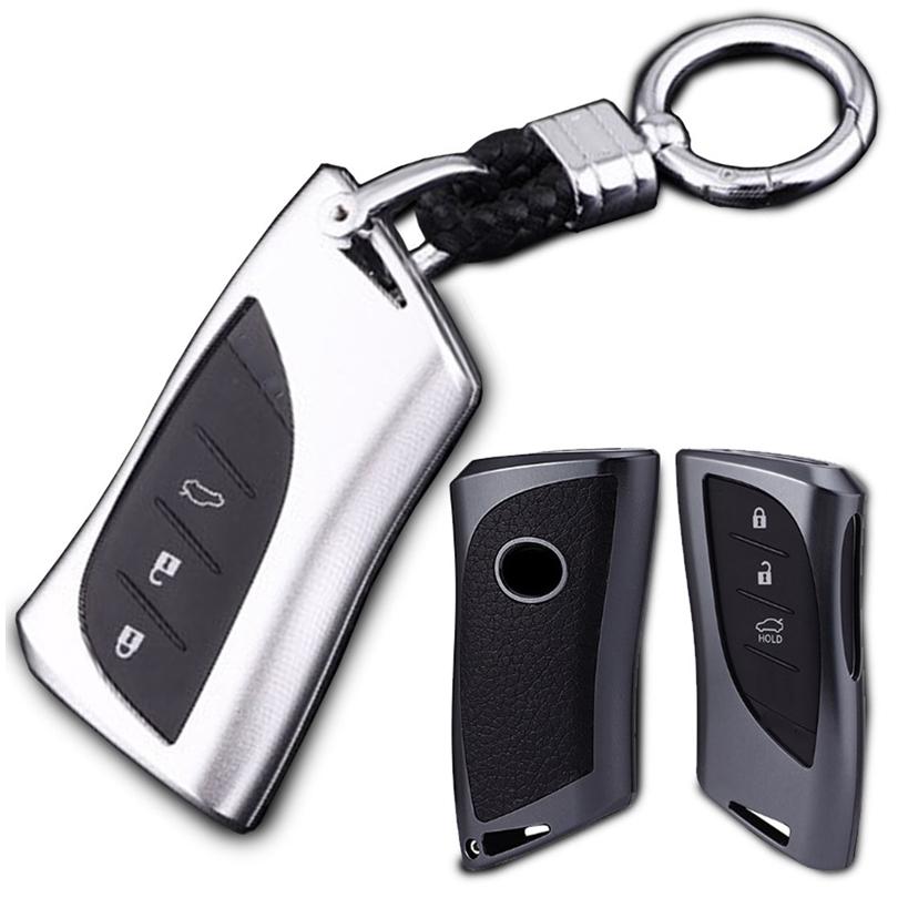レクサス アルミ レザー スマートキーケース キーカバー LBX RX NX250 NX350h UX200 UX250h LX600 RZ300e RZ450e ES300h LS500h LC50