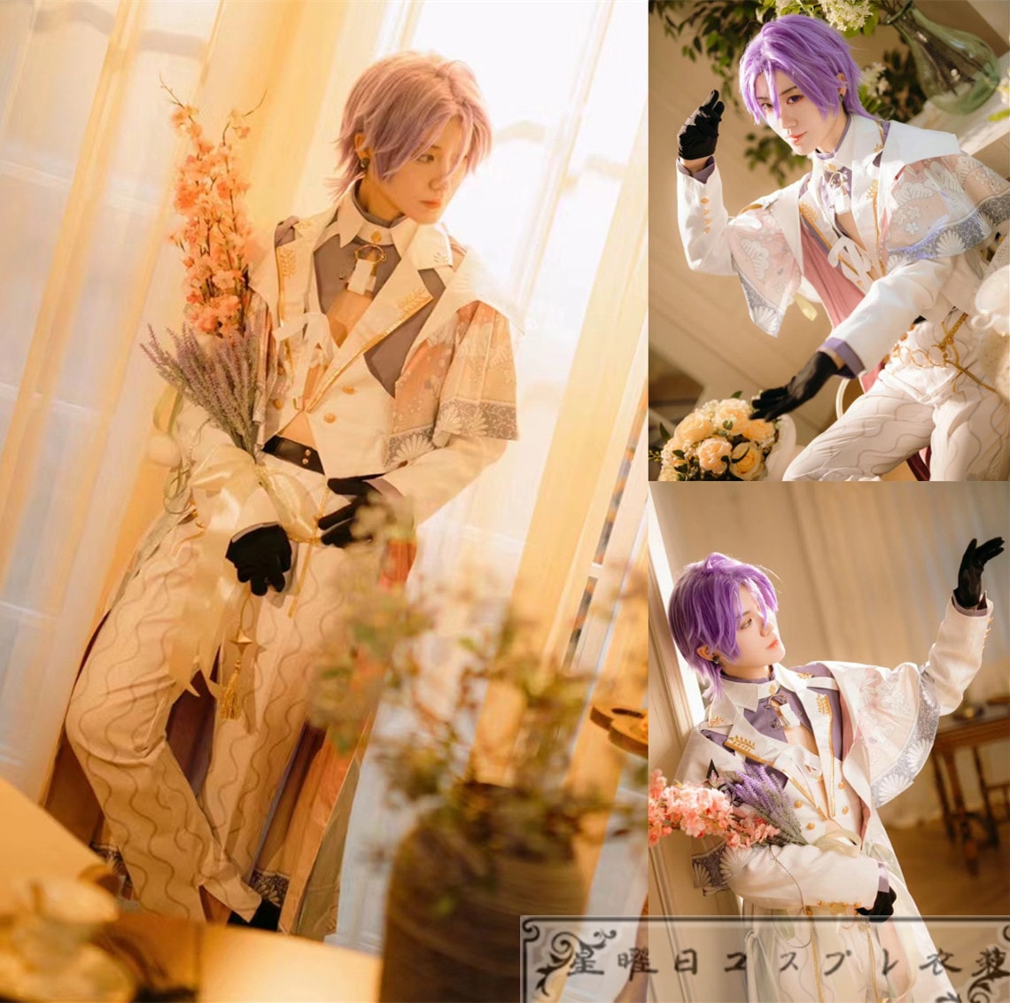 NU: カーニバル チョコレートカーニバル NUカーニバル 午後の酩酊 玖夜 コスプレ衣装 コスチューム ハロウィン 変装 仮装