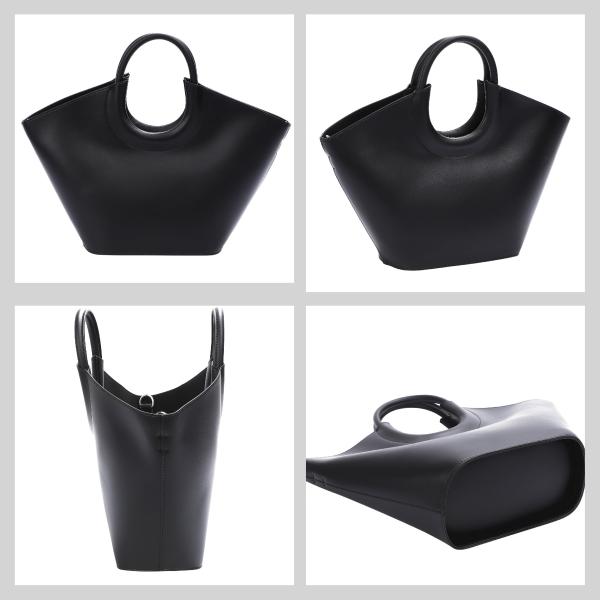 [ANA McQueen] 扇形バッグ