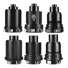 アークMTBバイクフリーハブスルーqr 4 6爪3歯Hgマイクロスプラインms xdバイクドライブボディバイクアダプター135mm142mmフリーハブ