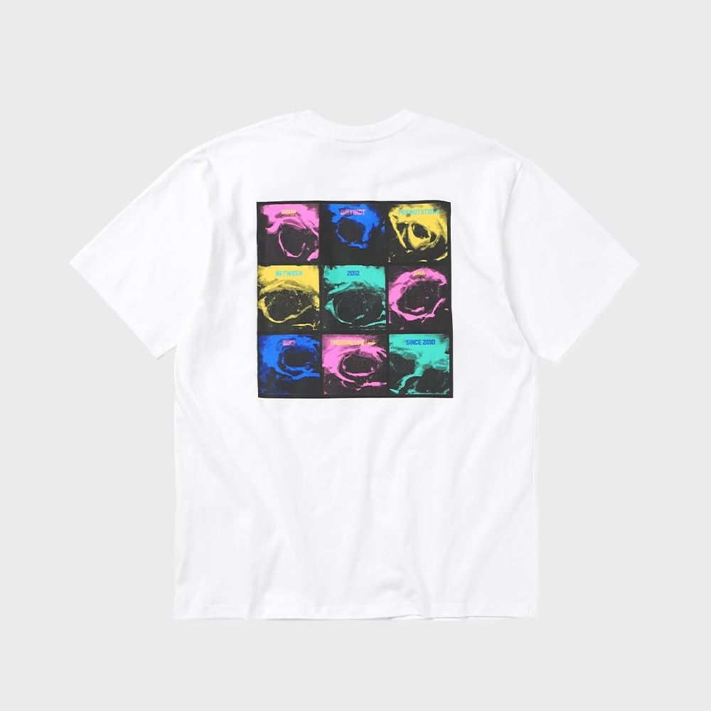 ディス・イズ・ネヴァー・ザト・パーミュテーションズ Tシャツホワイト