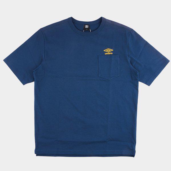 エッセンシャルポケット半袖Tシャツ UQ123CRS17 NVY