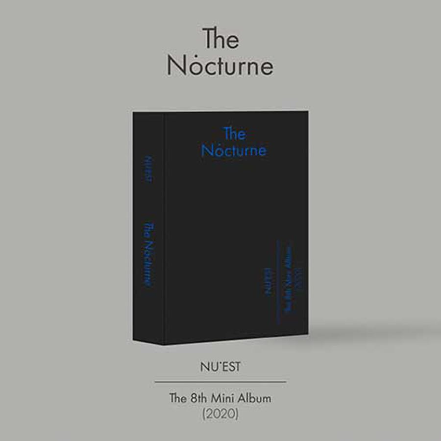 [未開封新品] ニューイースト(NU’EST) - THE NOCTURNE (8TH ミニアルバム) キットアルバム