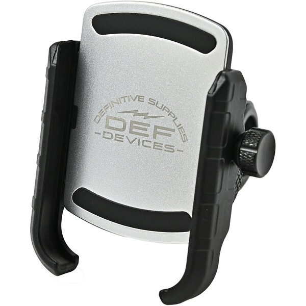 RIDEZ DEF-BM8 DEF スマホホルダー SILVER