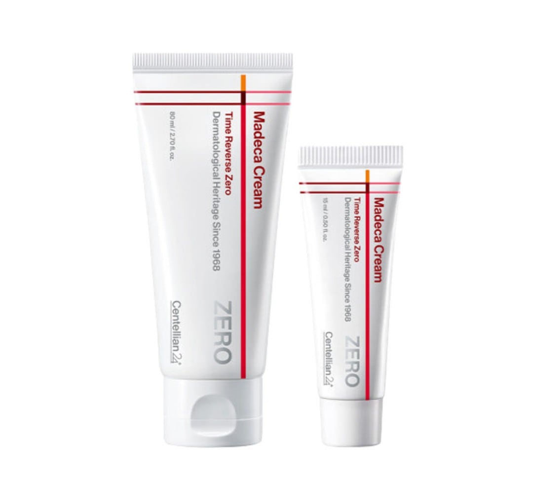 NEW 夏 水分クリーム マデカクリーム タイムリバース ZERO 80ml+15ml