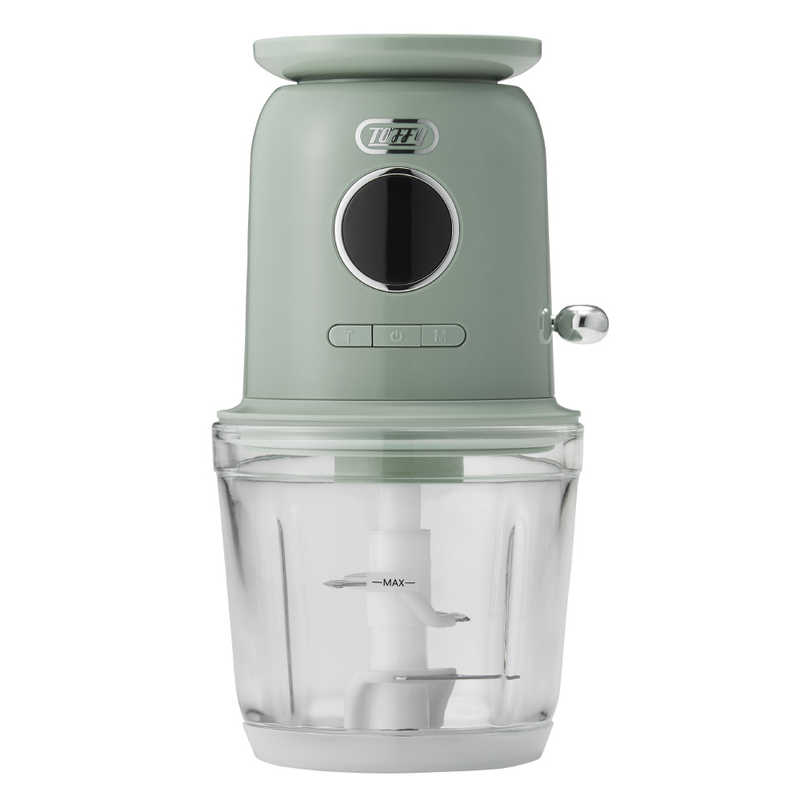 ラドンナ　スケール付マルチフードプロセッサー(充電式) Toffy　K-CH2-PA 7,260円