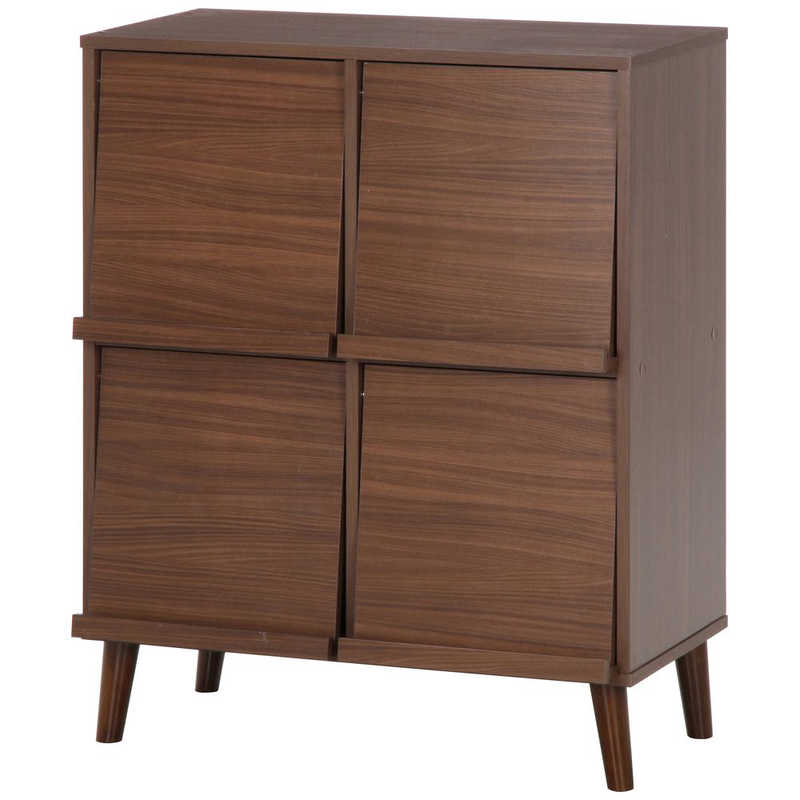 不二貿易　アルト ディスプレイラック4マス　96378